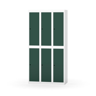 Novis garderobeskab lige topplade 2:3 B90 cm