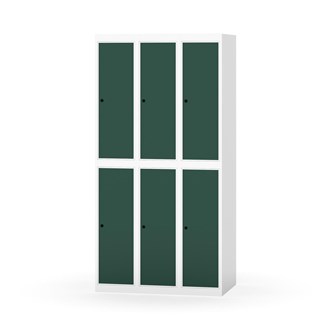 Novis garderobeskab lige topplade 2:3 B90 cm