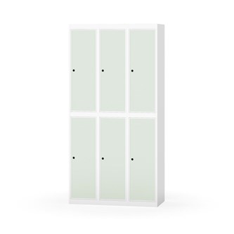 Novis garderobeskab lige topplade 2:3 B90 cm