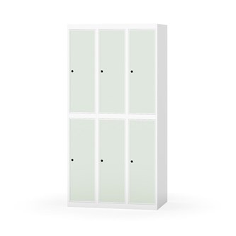 Novis garderobeskab lige topplade 2:3 B90 cm