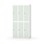 Novis garderobeskab lige topplade 2:3 B90 cm