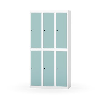 Novis garderobeskab lige topplade 2:3 B90 cm