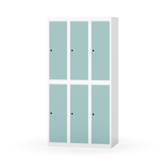 Novis garderobeskab lige topplade 2:3 B90 cm