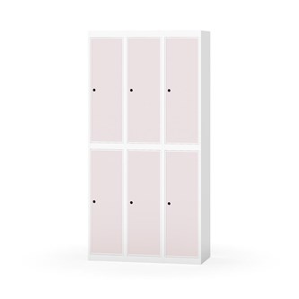 Novis garderobeskab lige topplade 2:3 B90 cm