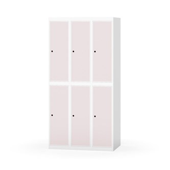 Novis garderobeskab lige topplade 2:3 B90 cm
