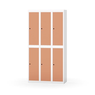 Novis garderobeskab lige topplade 2:3 B90 cm