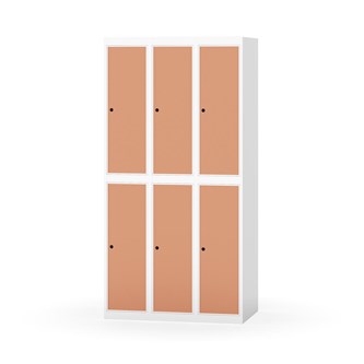Novis garderobeskab lige topplade 2:3 B90 cm