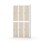 Novis garderobeskab lige topplade 2:3 B90 cm