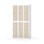Novis garderobeskab lige topplade 2:3 B90 cm