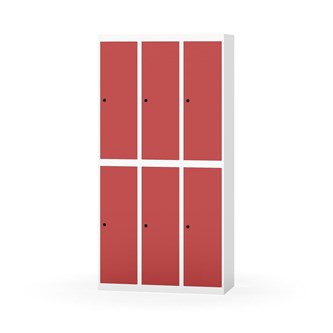 Novis garderobeskab lige topplade 2:3 B90 cm