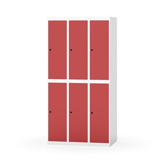 Novis garderobeskab lige topplade 2:3 B90 cm