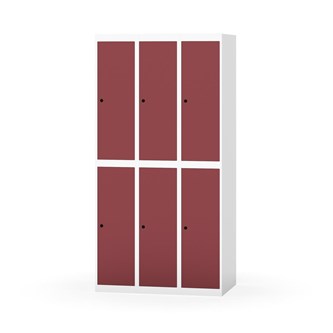 Novis garderobeskab lige topplade 2:3 B90 cm