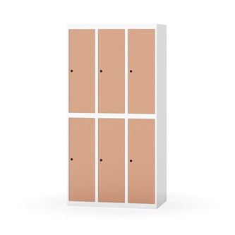 Novis garderobeskab lige topplade 2:3 B90 cm