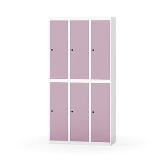 Novis garderobeskab lige topplade 2:3 B90 cm