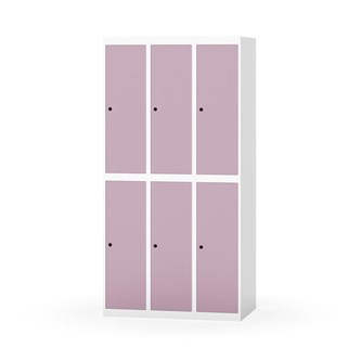 Novis garderobeskab lige topplade 2:3 B90 cm