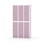 Novis garderobeskab lige topplade 2:3 B90 cm