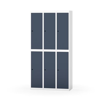 Novis garderobeskab lige topplade 2:3 B90 cm