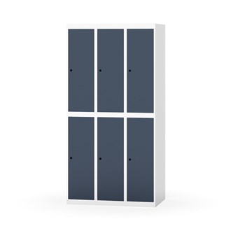 Novis garderobeskab lige topplade 2:3 B90 cm