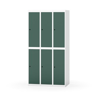 Novis garderobeskab lige topplade 2:3 B90 cm