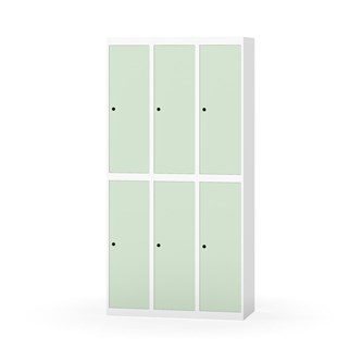 Novis garderobeskab lige topplade 2:3 B90 cm