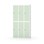 Novis garderobeskab lige topplade 2:3 B90 cm