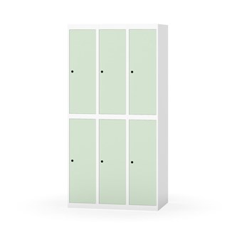 Novis garderobeskab lige topplade 2:3 B90 cm