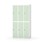 Novis garderobeskab lige topplade 2:3 B90 cm