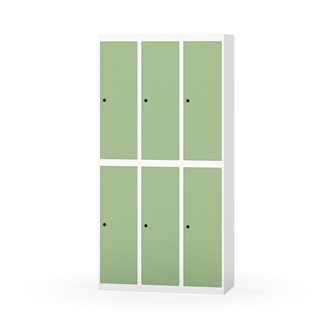 Novis garderobeskab lige topplade 2:3 B90 cm