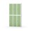 Novis garderobeskab lige topplade 2:3 B90 cm