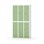 Novis garderobeskab lige topplade 2:3 B90 cm