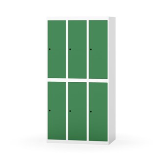 Novis garderobeskab lige topplade 2:3 B90 cm