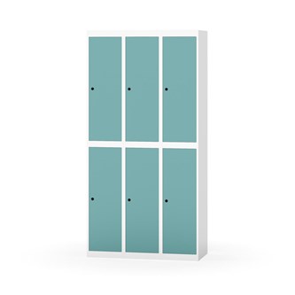 Novis garderobeskab lige topplade 2:3 B90 cm