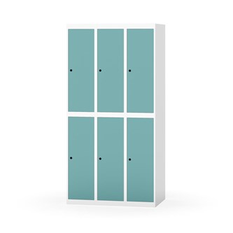 Novis garderobeskab lige topplade 2:3 B90 cm
