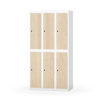 Novis garderobeskab lige topplade 2:3 B90 cm
