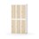 Novis garderobeskab lige topplade 2:3 B90 cm