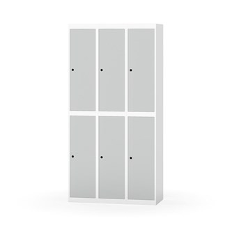 Novis garderobeskab lige topplade 2:3 B90 cm