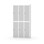 Novis garderobeskab lige topplade 2:3 B90 cm