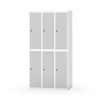 Novis garderobeskab lige topplade 2:3 B90 cm
