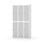 Novis garderobeskab lige topplade 2:3 B90 cm