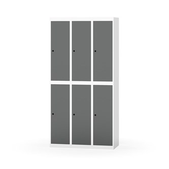Novis garderobeskab lige topplade 2:3 B90 cm