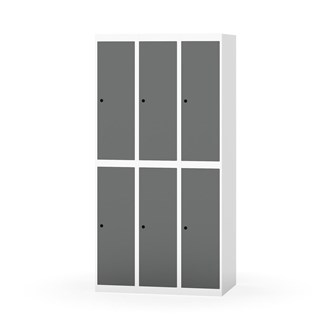 Novis garderobeskab lige topplade 2:3 B90 cm