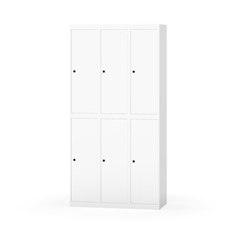 Novis garderobeskab lige topplade 2:3 B90 cm