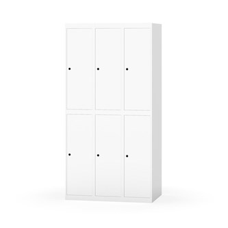 Novis garderobeskab lige topplade 2:3 B90 cm