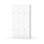 Novis garderobeskab lige topplade 2:3 B90 cm