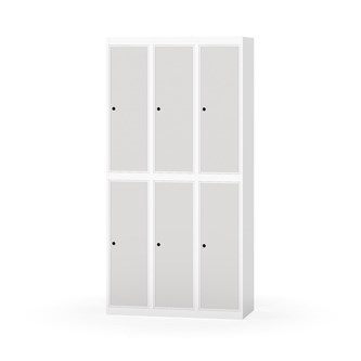 Novis garderobeskab lige topplade 2:3 B90 cm