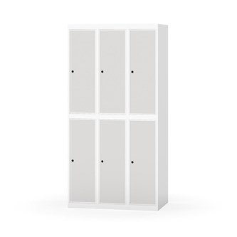 Novis garderobeskab lige topplade 2:3 B90 cm