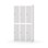 Novis garderobeskab lige topplade 2:3 B90 cm