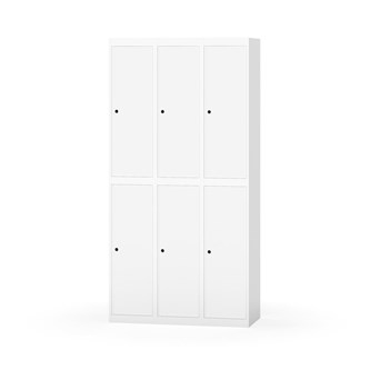 Novis garderobeskab lige topplade 2:3 B90 cm