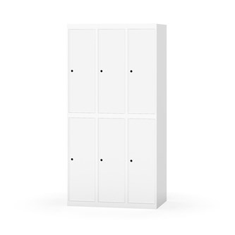 Novis garderobeskab lige topplade 2:3 B90 cm