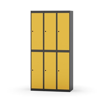 Novis garderobeskab lige topplade 2:3 B90 cm